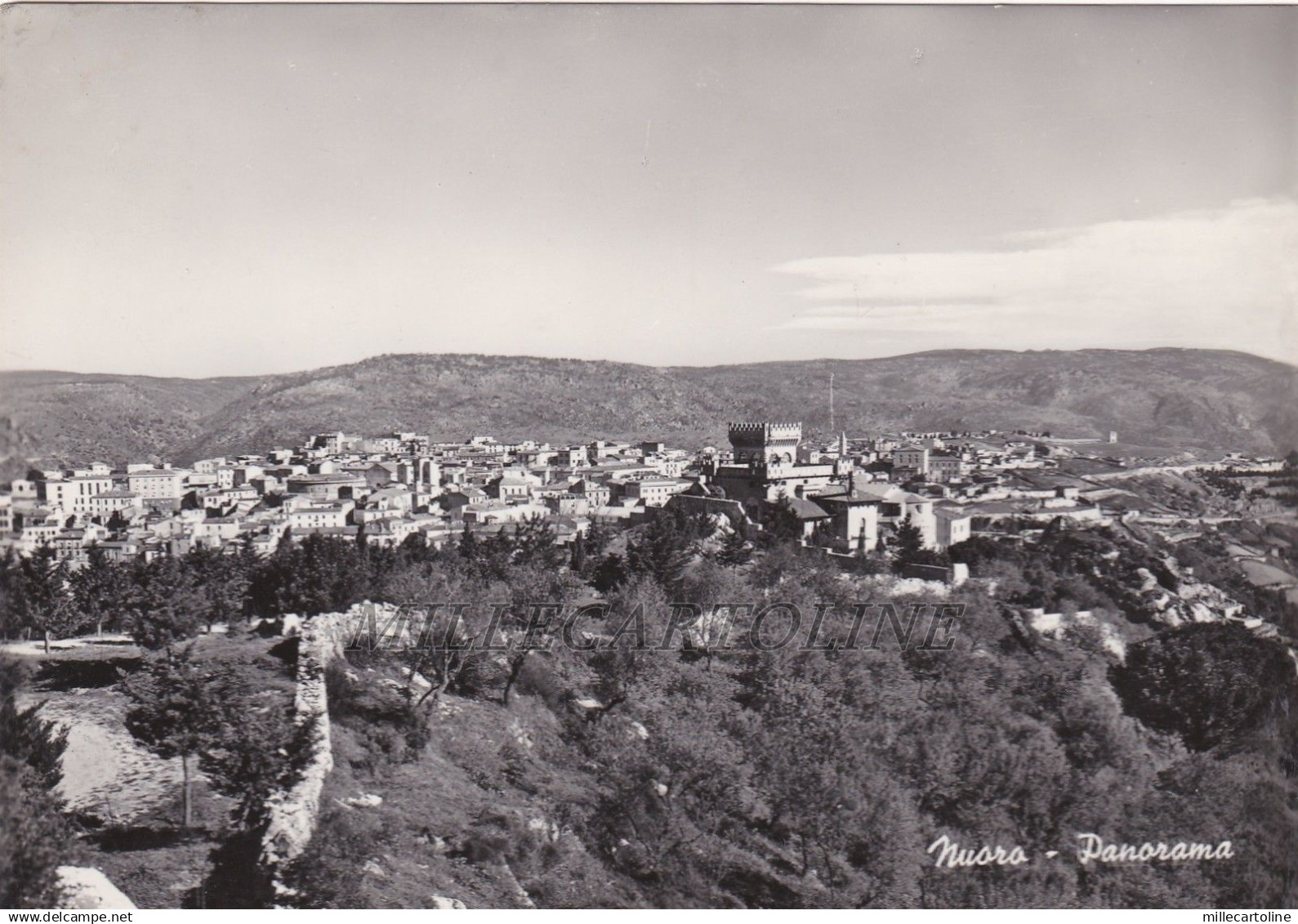 NUORO:  Panorama    1953