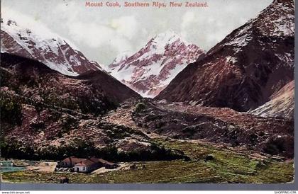 Nelle Zelande - Mount Cook - Southern Alps