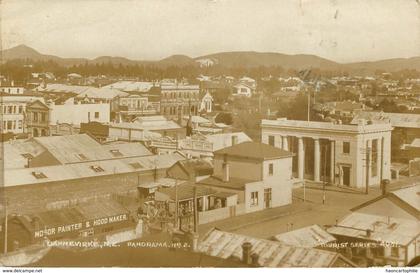 Nouvelle Zelande : Dannevirke - carte photo