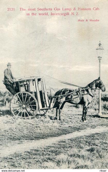 NOUVELLE ZELANDE(INVERCARGILL)