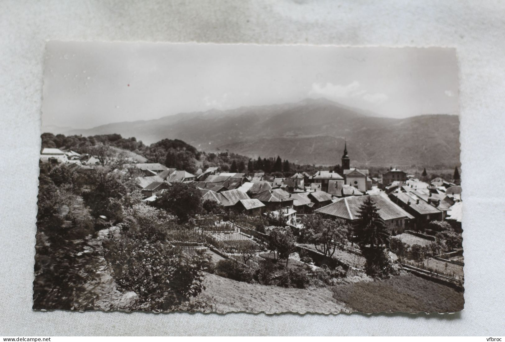 O193, Cpsm, Gresy sur Isère, vue générale, Savoie 73