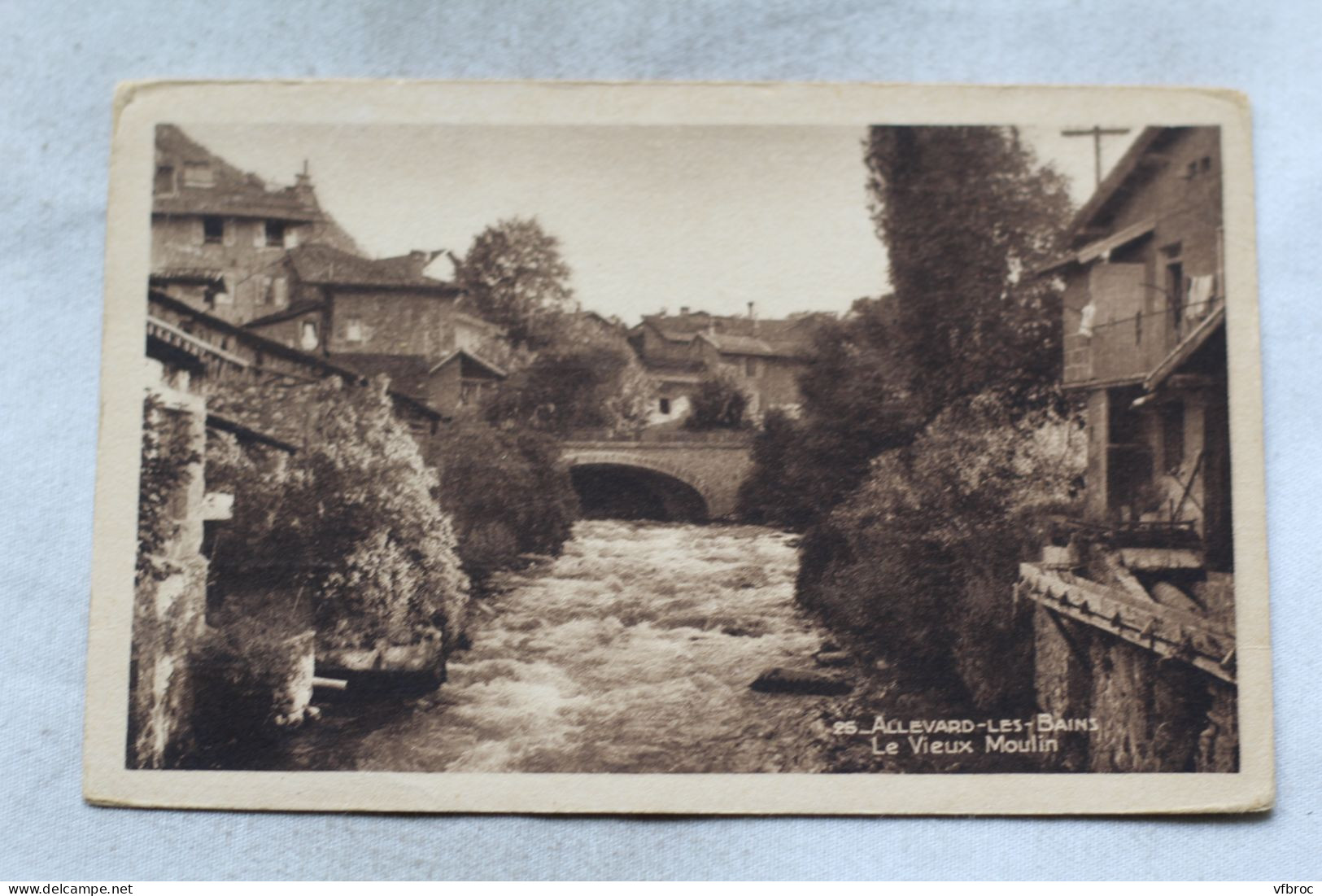 O33, Allevard les Bains, le vieux moulin, Isère 38