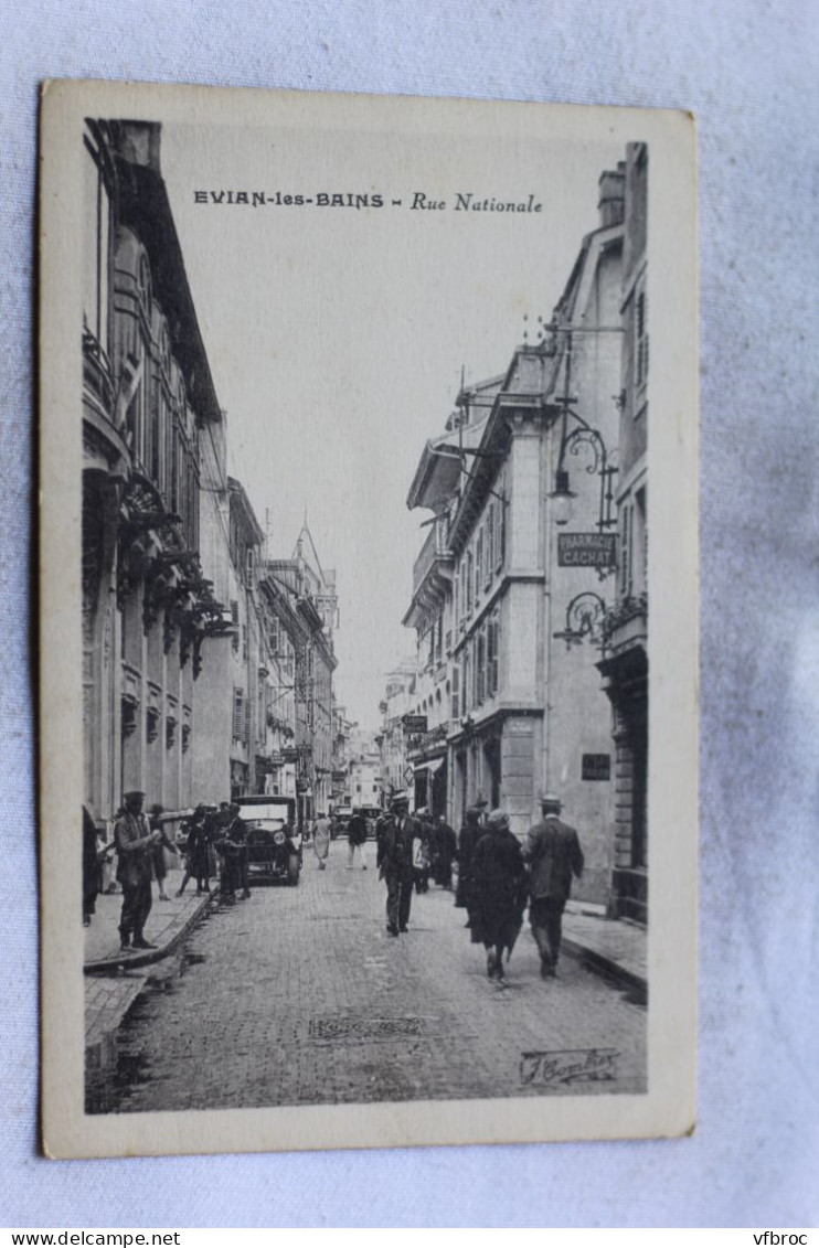 O372, Evian les Bains, rue Nationale, Haute Savoie 74