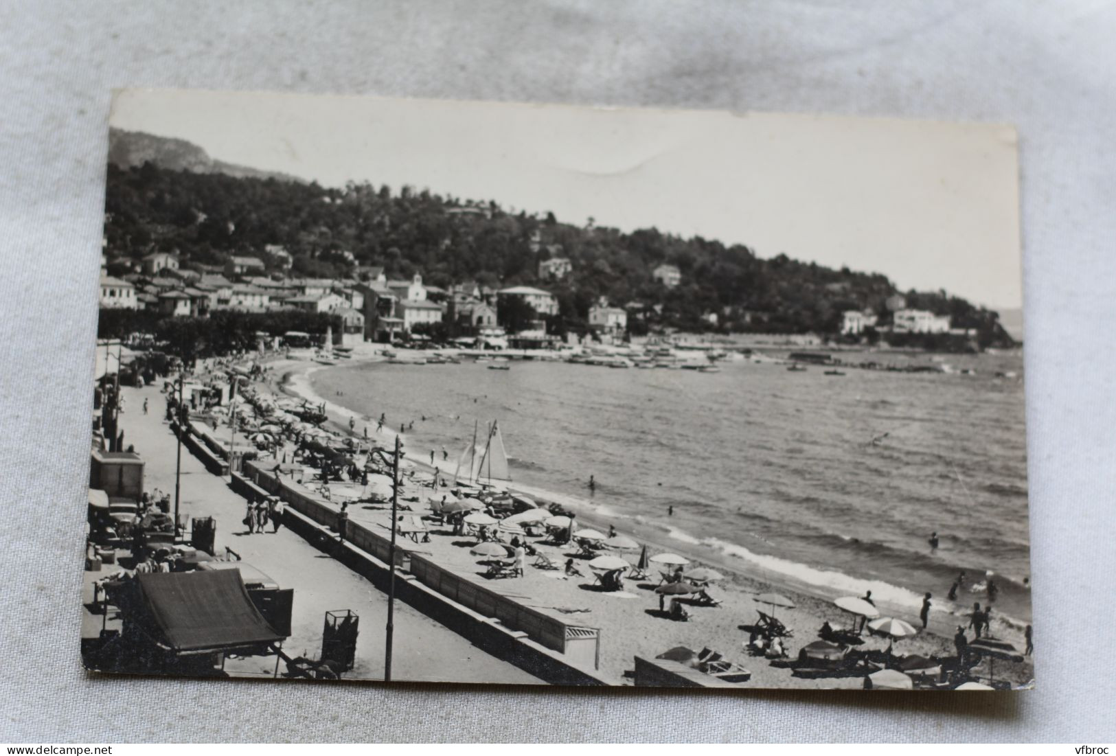 O451, Cpsm, le Lavandou, le boulevard de la plage, Var 83