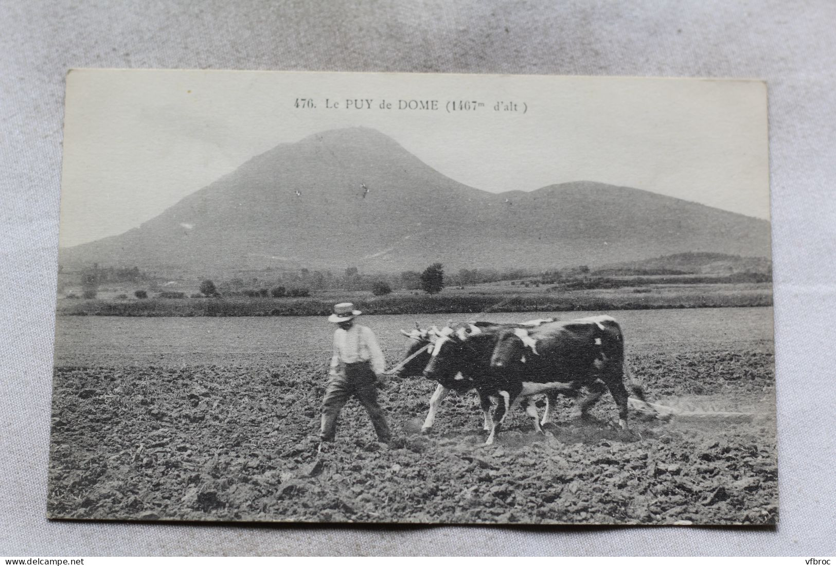 O506, Cpa 1917, le Puy de Dôme, 63