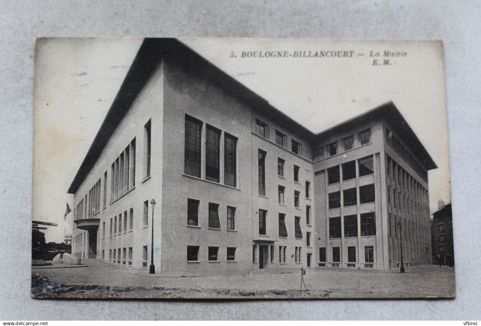 O909, Boulogne Billancourt, la mairie, Hauts de Seine 92