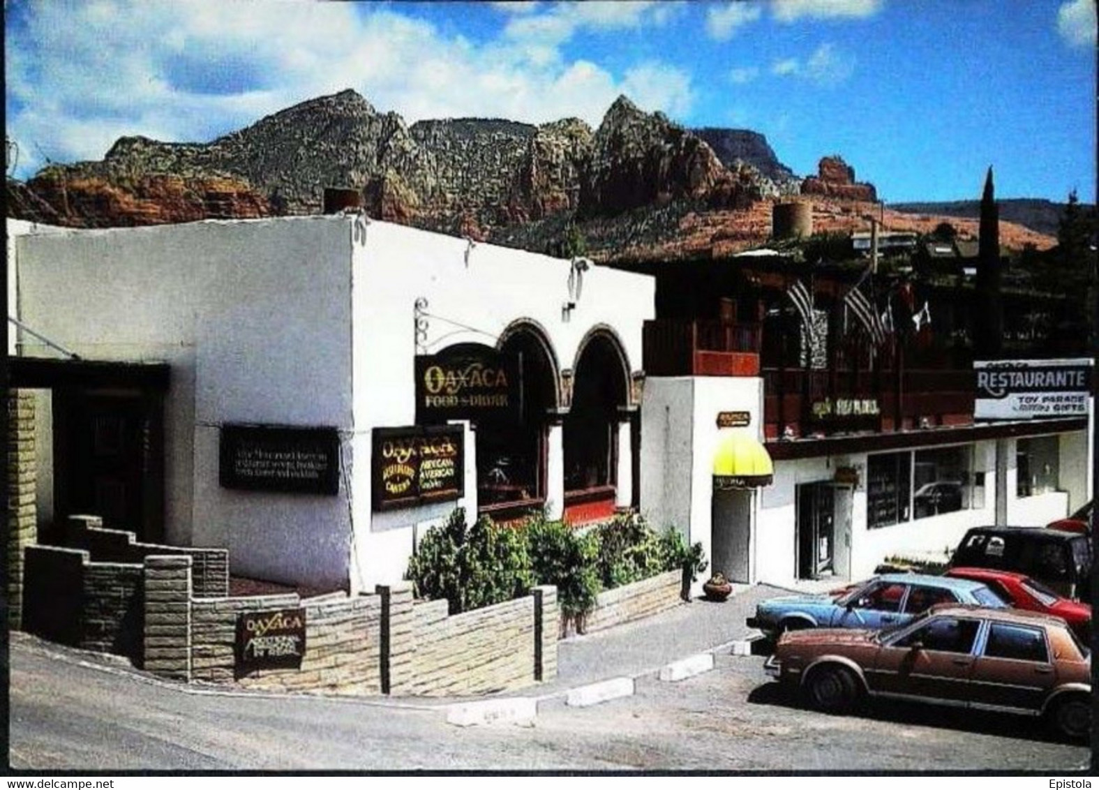 ► OAXACA RESTAURANT & CANTINA , SEDONA , Arizona