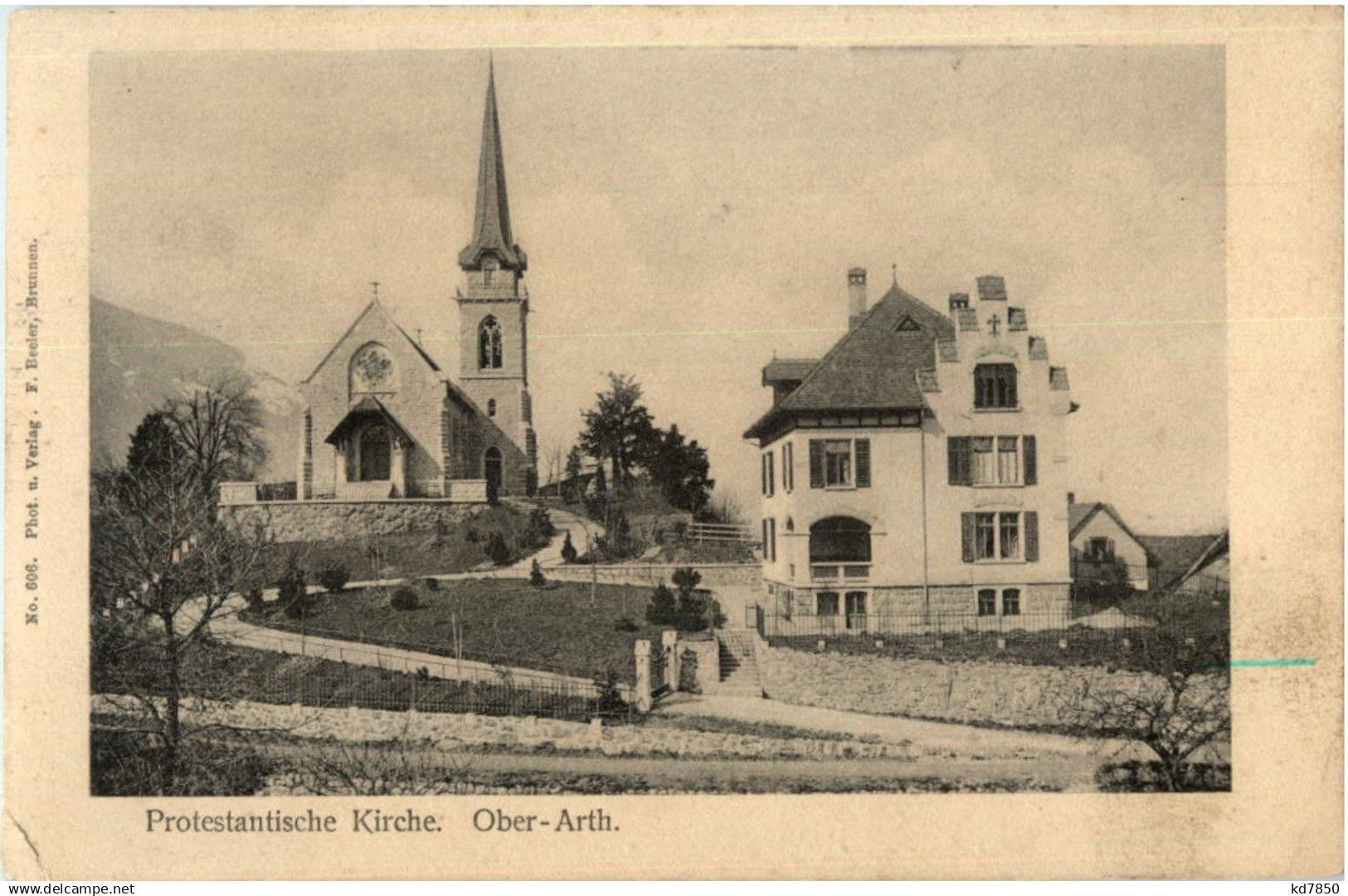 Ober Arth - Protestantische Kirche