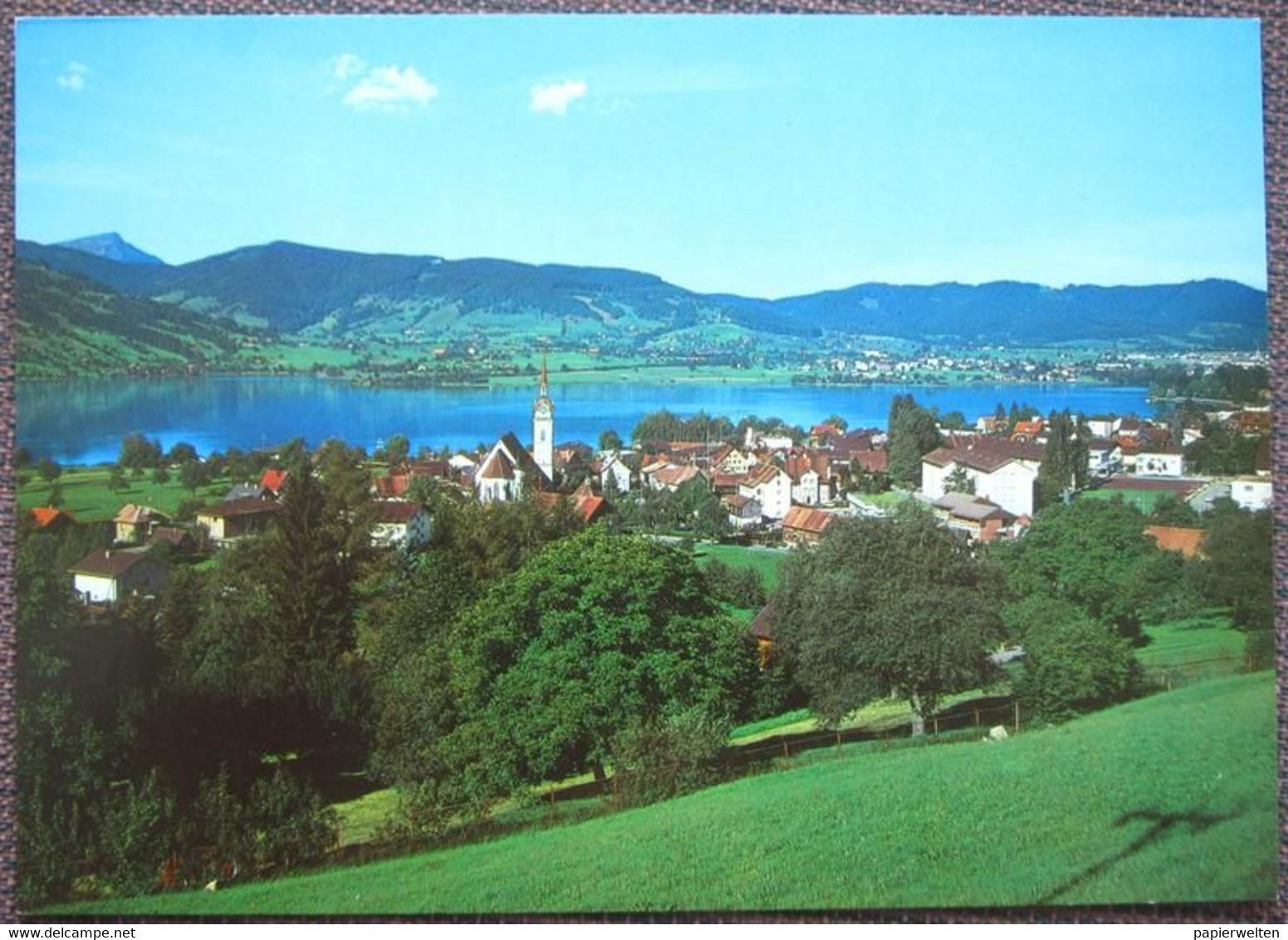 Oberägeri (ZG) - Panorama