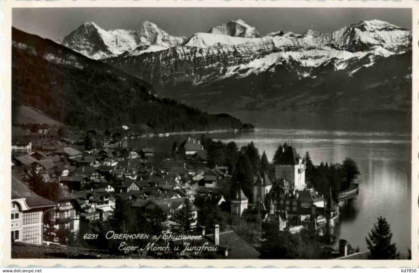 Oberhofen am Thunersee