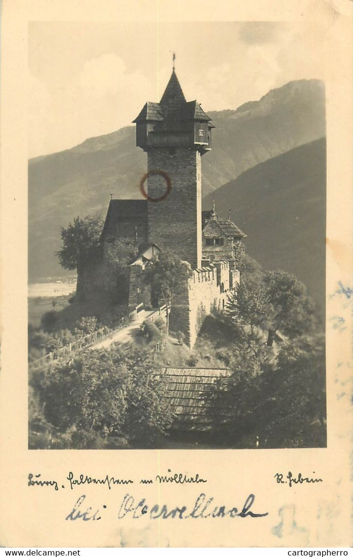 Obervellach burg citadel