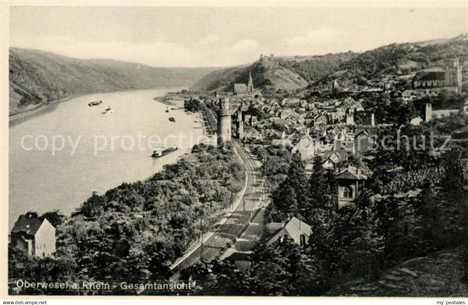 Oberwesel Rhein