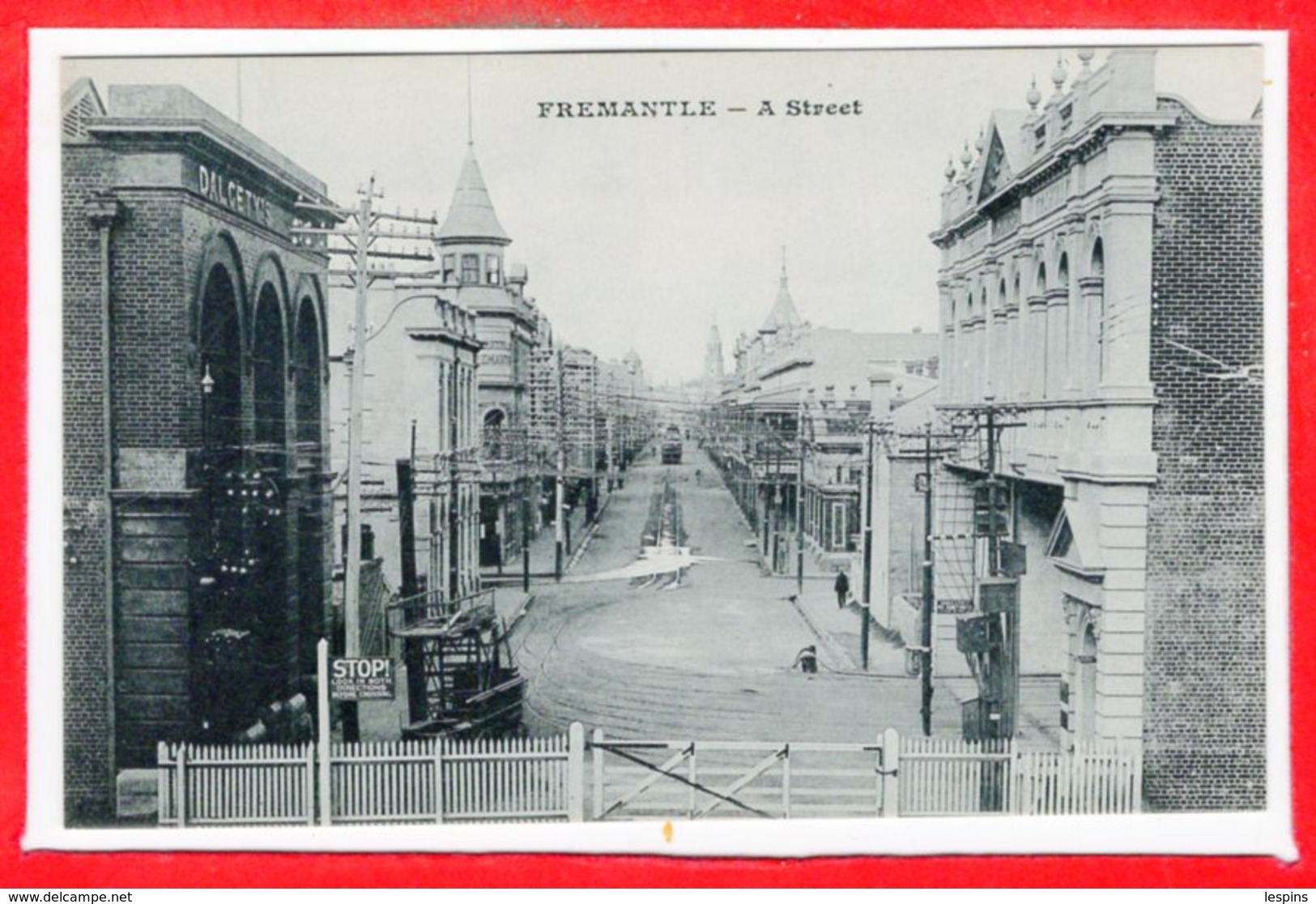 OCEANIE - AUSTRALIE --  Fremantle - A Street