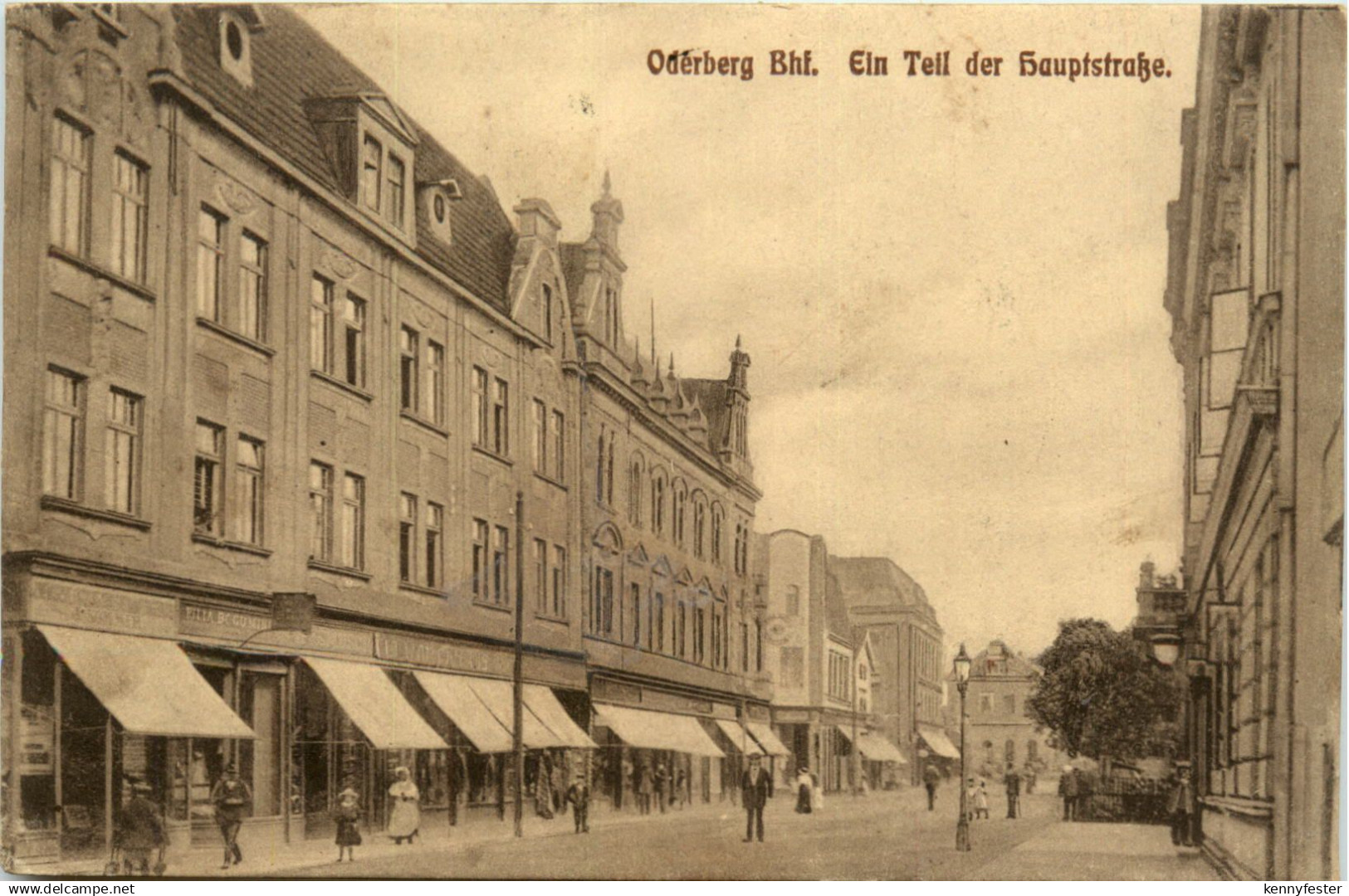 Oderberg - Hauptstrasse