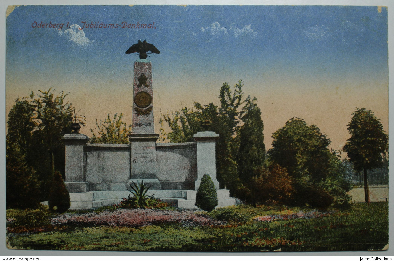 ODERBERG Jubilaüms-Denkmal