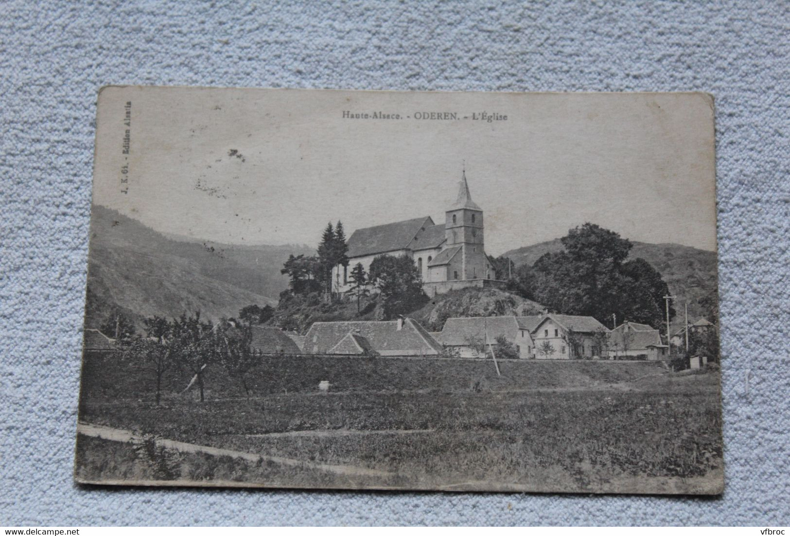 Oderen, l'église, haut Rhin 68