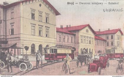 Stryj - Dworzec kolejowy - Bahnhof