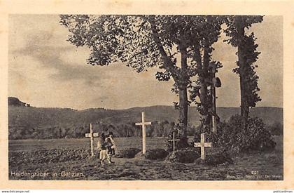 Ukraine - GALICIA World War One - Heroes' graves in Galicia