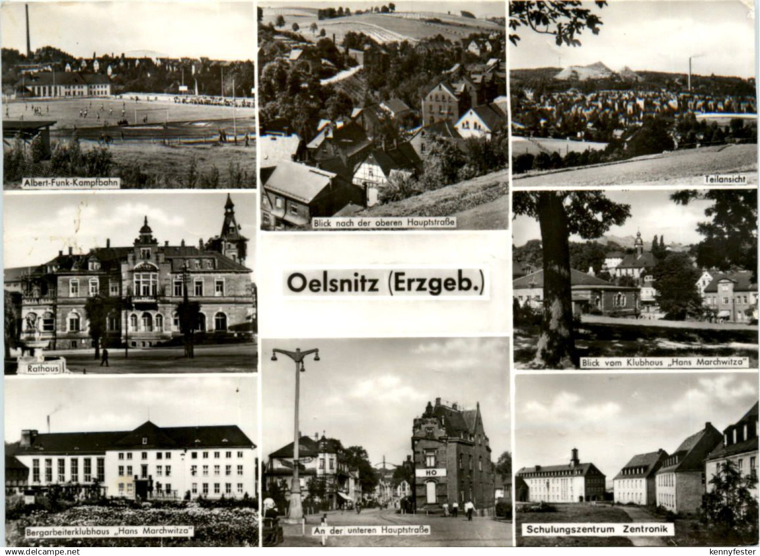 Oelsnitz Erzgeb., div. Bilder