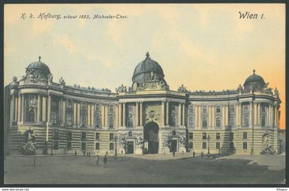 WIEN vintage postcard Vienna Austria