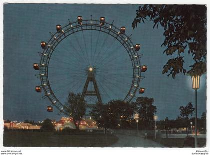 Prater Big Wheel postcard unused b170525