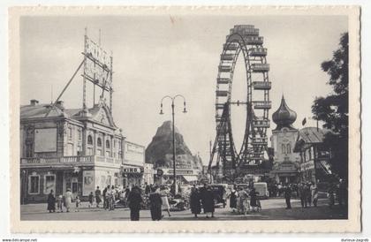 Wien Prater old postcard not posted b250204