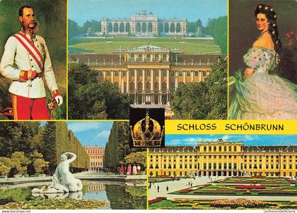 AUTRICHE - Vienne - Château de Schoenbrunn - Colorisé - Carte postale