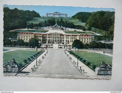 CPSM AUTRICHE - VIENNE : Château de SCHOENBRUNN