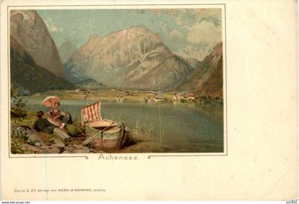 Achensee - Litho