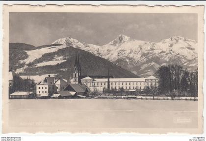 Admont old postcard travelled 1953 Admont Pmk b170605