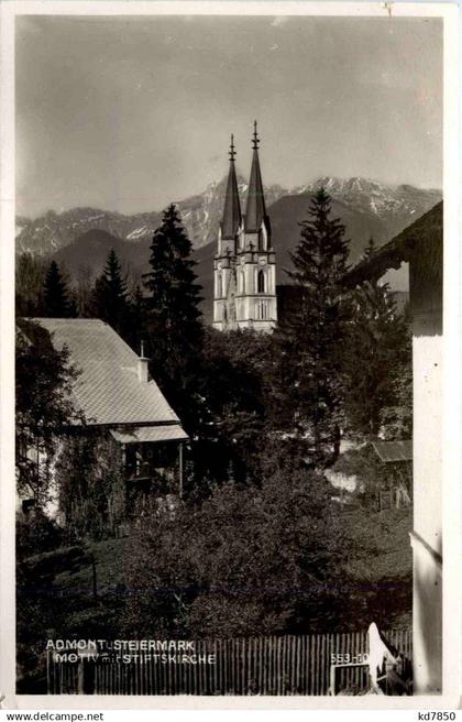 Admont/Steiermark - Admont, Stiftskirche