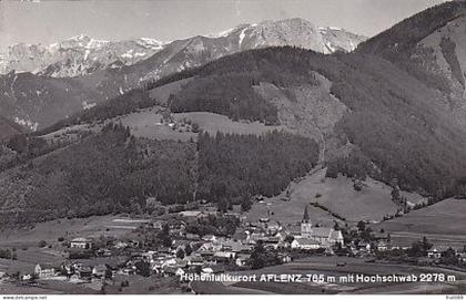 AK 209017 AUSTRIA - Aflenz mit Hochschwab