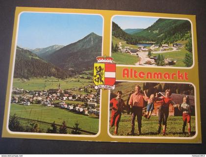 Österreich- AK Altenmarkt im Pongau, Verlag Risch-Lau