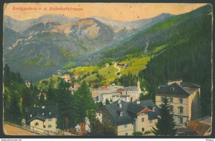 BAD GASTEIN vintage postcard Austria