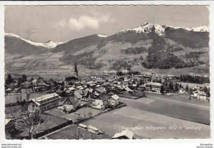 Bad Hofgastein old postcard travelled 1965 Bad Hofgastein Pmk b170605