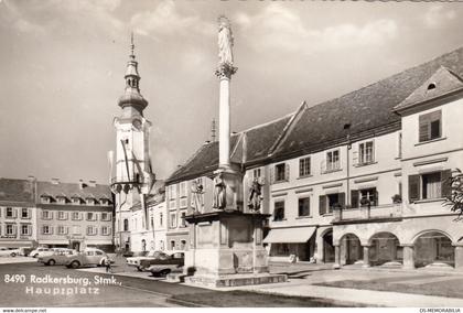 Bad Radkersburg - Hauptplatz 1975