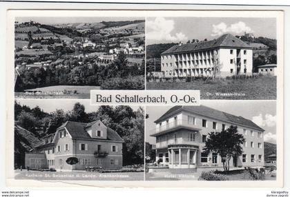 Bad Schallerbach old postcard unused b170605