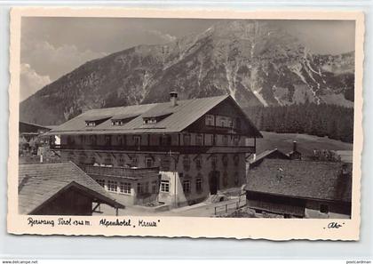 Österreich - Berwang (T) Alpenhotel Kreuz