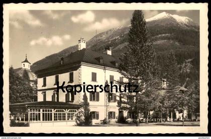 ALTE POSTKARTE KURORT BÖCKSTEIN MIT KURHAUS 1933 cpa postcard AK Ansichtskarte