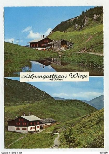 AK 145945 AUSTRIA - Brixen im Thale - Alpengasthof Wiege