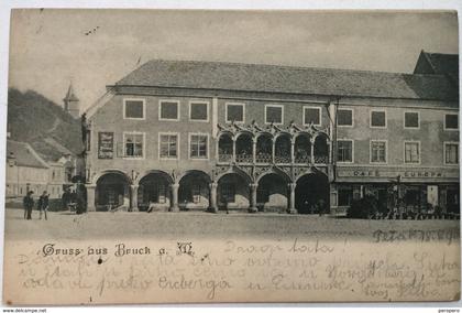 BRUCK AN DER LEITHA   1900.