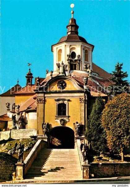 72852855 Eisenstadt Bergkirche Barockbau 18. Jhdt. Kalvarienberg Eisenstadt