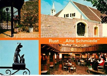 73264838 Rust Burgenland Alte Schmiede Heurigen Restaurant Rust Burgenland