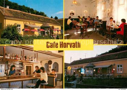 73713319 Guessing Cafe Horvath Gastraum Bar Terrasse