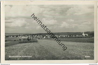 Baumgarten - Burgenland - Foto-Ansichtskarte