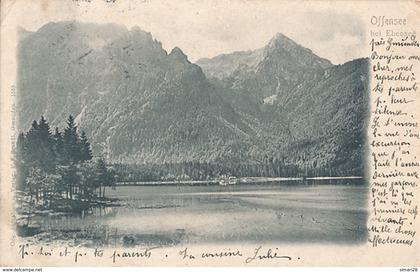 EBENSEE - N° 1558 - OFFENSEE BEI EBENSEE