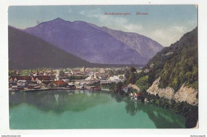 Ebensee old postcard posted 1919 b211202