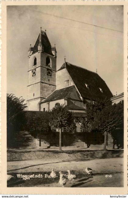 Eisenstadt, Kirche