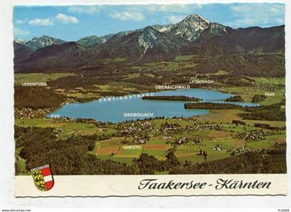 AK 109909 AUSTRIA - Faakersee