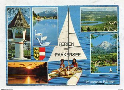 AK 126968 AUSTRIA - Faakersee